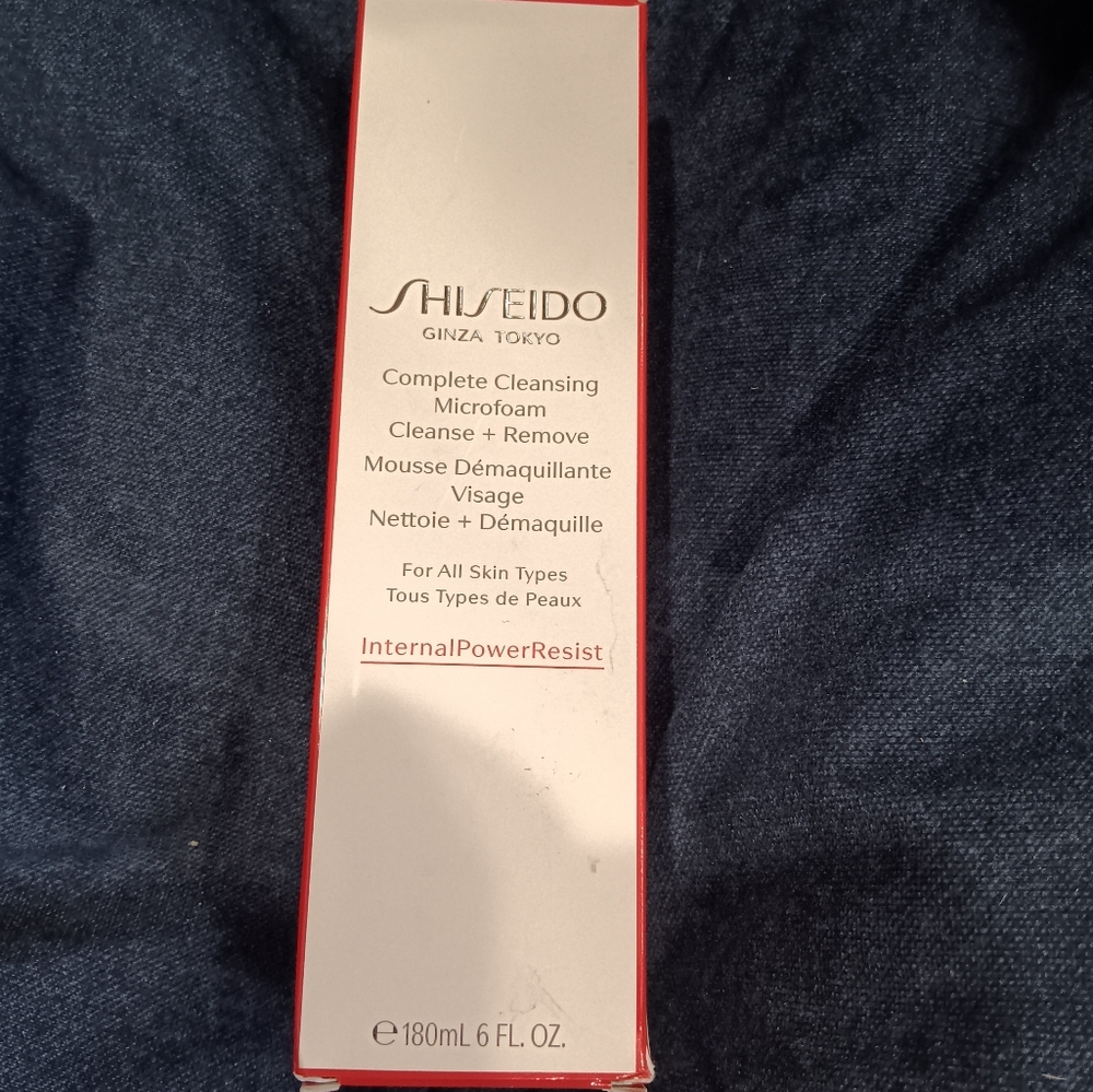 BNIB Shiseido Cleanser